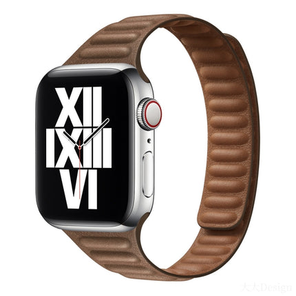 Slimming Loop Magnetic Replacement Watchband For Apple Watch Series, 7 41mm / 6&SE&5&4 40mm / 3&2&1 38mm