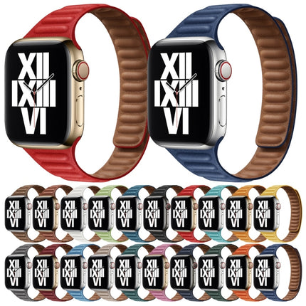 Slimming Loop Magnetic Replacement Watchband For Apple Watch Series, 7 41mm / 6&SE&5&4 40mm / 3&2&1 38mm