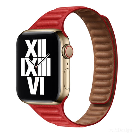 Slimming Loop Magnetic Replacement Watchband For Apple Watch Series, 7 45mm / 6&SE&5&4 44mm / 3&2&1 42mm