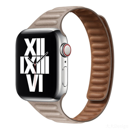 Slimming Loop Magnetic Replacement Watchband For Apple Watch Series, 7 45mm / 6&SE&5&4 44mm / 3&2&1 42mm