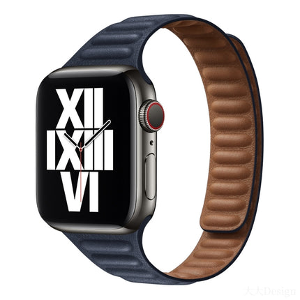 Slimming Loop Magnetic Replacement Watchband For Apple Watch Series, 7 45mm / 6&SE&5&4 44mm / 3&2&1 42mm