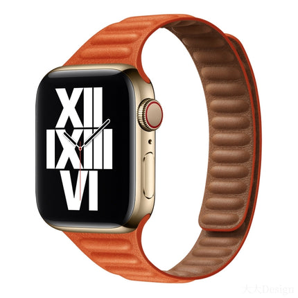 Slimming Loop Magnetic Replacement Watchband For Apple Watch Series, 7 45mm / 6&SE&5&4 44mm / 3&2&1 42mm