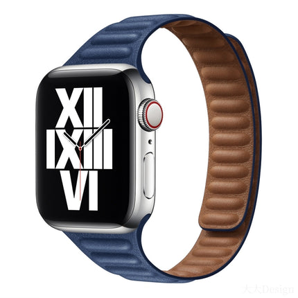 Slimming Loop Magnetic Replacement Watchband For Apple Watch Series, 7 45mm / 6&SE&5&4 44mm / 3&2&1 42mm