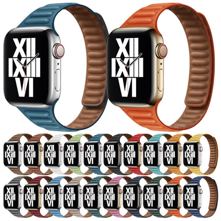 Slimming Loop Magnetic Replacement Watchband For Apple Watch Series, 7 45mm / 6&SE&5&4 44mm / 3&2&1 42mm