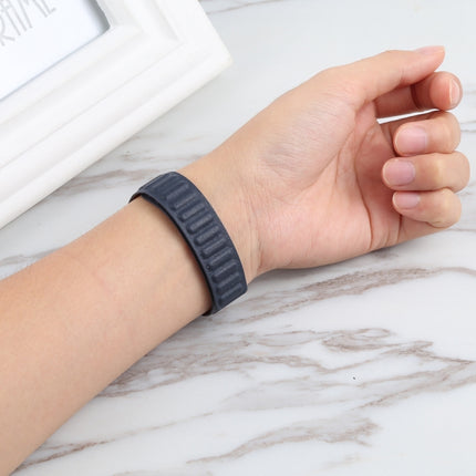 Slimming Loop Magnetic Replacement Watchband For Apple Watch Series, 7 45mm / 6&SE&5&4 44mm / 3&2&1 42mm