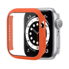 For Apple Watch Series 9 / 8 / 7 41mm / Orange