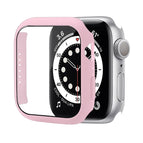 For Apple Watch Series 9 / 8 / 7 41mm / Red Pink