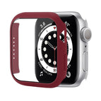 For Apple Watch Series 9 / 8 / 7 41mm / Wine Red