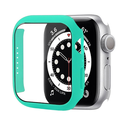 Shockproof PC Protective Case with Tempered Glass Film, For Apple Watch Series 9 / 8 / 7 41mm
