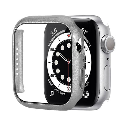 Shockproof PC Protective Case with Tempered Glass Film, For Apple Watch Series 9 / 8 / 7 41mm