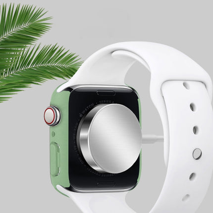 Shockproof PC Protective Case with Tempered Glass Film, For Apple Watch Series 9 / 8 / 7 41mm