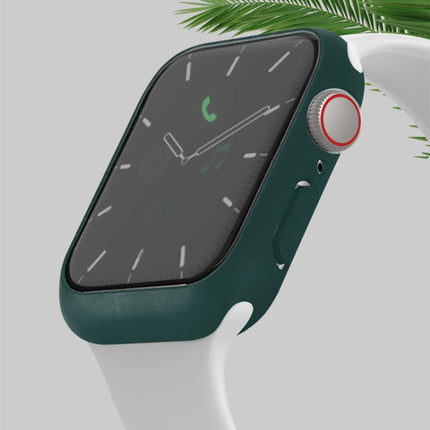 Shockproof PC Protective Case with Tempered Glass Film, For Apple Watch Series 9 / 8 / 7 41mm