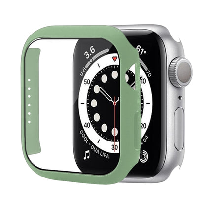 Shockproof PC Protective Case with Tempered Glass Film, For Apple Watch Series 9 / 8 / 7 45mm