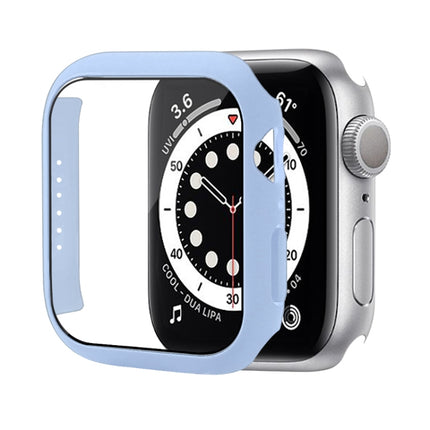 Shockproof PC Protective Case with Tempered Glass Film, For Apple Watch Series 9 / 8 / 7 45mm