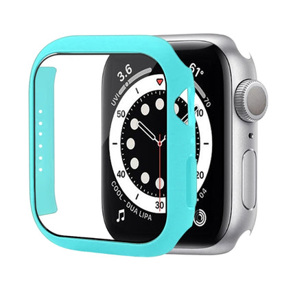 Shockproof PC Protective Case with Tempered Glass Film, For Apple Watch Series 9 / 8 / 7 45mm