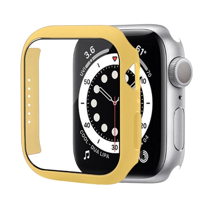 Shockproof PC Protective Case with Tempered Glass Film, For Apple Watch Series 9 / 8 / 7 45mm