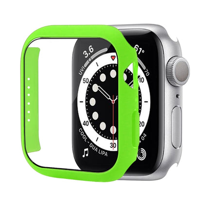 Shockproof PC Protective Case with Tempered Glass Film, For Apple Watch Series 9 / 8 / 7 45mm
