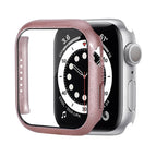 For Apple Watch Series 9 / 8 / 7 45mm / Rose Gold