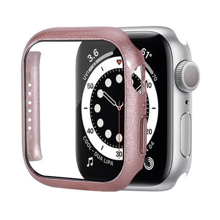 Shockproof PC Protective Case with Tempered Glass Film, For Apple Watch Series 9 / 8 / 7 45mm