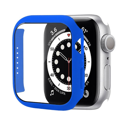 Shockproof PC Protective Case with Tempered Glass Film, For Apple Watch Series 9 / 8 / 7 45mm