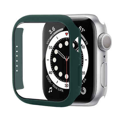 Shockproof PC Protective Case with Tempered Glass Film, For Apple Watch Series 9 / 8 / 7 45mm