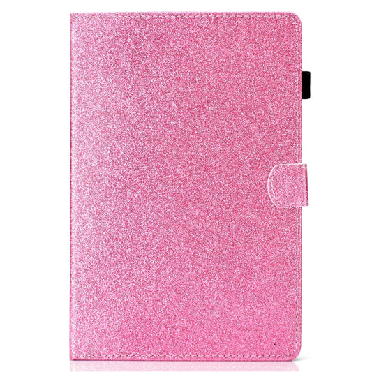 Varnish Glitter Powder Horizontal Flip Leather Case with Holder & Card Slot, For Huawei MediaPad M6 8.4, For Huawei MediaPad M6 10.8, For Huawei MediaPad T3 7.0, For Huawei MediaPad T3 10.0, For Huawei MediaPad T5