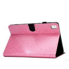 Varnish Glitter Powder Horizontal Flip Leather Case with Holder & Card Slot, For Huawei MediaPad M6 8.4, For Huawei MediaPad M6 10.8, For Huawei MediaPad T3 7.0, For Huawei MediaPad T3 10.0, For Huawei MediaPad T5