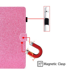 Varnish Glitter Powder Horizontal Flip Leather Case with Holder & Card Slot, For Huawei MediaPad M6 8.4, For Huawei MediaPad M6 10.8, For Huawei MediaPad T3 7.0, For Huawei MediaPad T3 10.0, For Huawei MediaPad T5