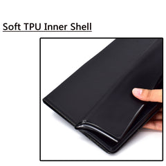 Varnish Glitter Powder Horizontal Flip Leather Case with Holder & Card Slot, For Huawei MediaPad M6 8.4, For Huawei MediaPad M6 10.8, For Huawei MediaPad T3 7.0, For Huawei MediaPad T3 10.0, For Huawei MediaPad T5
