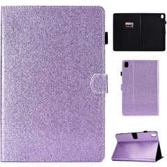 Varnish Glitter Powder Horizontal Flip Leather Case with Holder & Card Slot, For Huawei MediaPad M6 8.4, For Huawei MediaPad M6 10.8, For Huawei MediaPad T3 7.0, For Huawei MediaPad T3 10.0, For Huawei MediaPad T5
