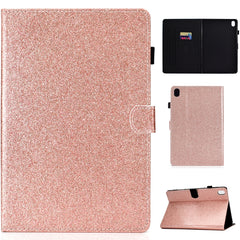 Varnish Glitter Powder Horizontal Flip Leather Case with Holder & Card Slot, For Huawei MediaPad M6 8.4, For Huawei MediaPad M6 10.8, For Huawei MediaPad T3 7.0, For Huawei MediaPad T3 10.0, For Huawei MediaPad T5