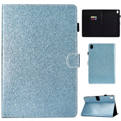 Varnish Glitter Powder Horizontal Flip Leather Case with Holder & Card Slot, For Huawei MediaPad M6 8.4, For Huawei MediaPad M6 10.8, For Huawei MediaPad T3 7.0, For Huawei MediaPad T3 10.0, For Huawei MediaPad T5