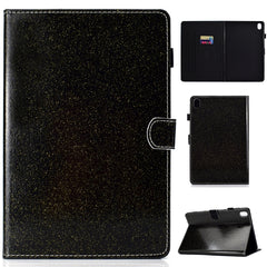 Estuche de cuero con tapa horizontal con soporte y ranura para tarjetas y barniz brillante para Huawei MediaPad M6 8.4, Huawei MediaPad M6 10.8, Huawei MediaPad T3 7.0, Huawei MediaPad T3 10.0 y Huawei MediaPad T5