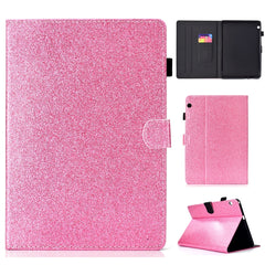 Varnish Glitter Powder Horizontal Flip Leather Case with Holder & Card Slot, For Huawei MediaPad M6 8.4, For Huawei MediaPad M6 10.8, For Huawei MediaPad T3 7.0, For Huawei MediaPad T3 10.0, For Huawei MediaPad T5