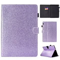 Varnish Glitter Powder Horizontal Flip Leather Case with Holder & Card Slot, For Huawei MediaPad M6 8.4, For Huawei MediaPad M6 10.8, For Huawei MediaPad T3 7.0, For Huawei MediaPad T3 10.0, For Huawei MediaPad T5