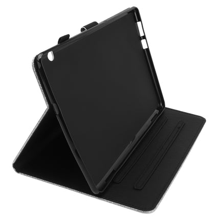 Varnish Glitter Powder Horizontal Flip Leather Case with Holder & Card Slot, For Huawei MediaPad T5, For iPad 10.2 / 10.5, For iPad 2 / 3 / 4, For iPad Air / Air 2 / iPad 9.7
