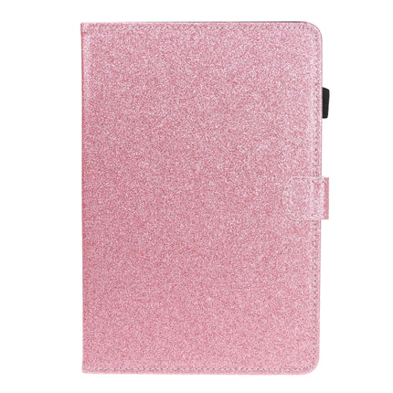 Varnish Glitter Powder Horizontal Flip Leather Case with Holder & Card Slot, For Huawei MediaPad T5, For iPad 10.2 / 10.5, For iPad 2 / 3 / 4, For iPad Air / Air 2 / iPad 9.7