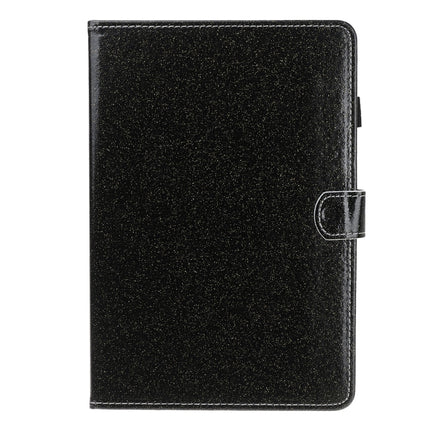 Varnish Glitter Powder Horizontal Flip Leather Case with Holder & Card Slot, For Huawei MediaPad T5, For iPad 10.2 / 10.5, For iPad 2 / 3 / 4, For iPad Air / Air 2 / iPad 9.7
