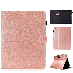 Varnish Glitter Powder Horizontal Flip Leather Case with Holder & Card Slot, For iPad 10.2 / 10.5, For iPad 2 / 3 / 4, For iPad Air / Air 2 / iPad 9.7, For iPad Mini 1/2/3/4/5, For iPad Pro 9.7