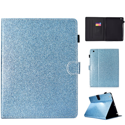 Varnish Glitter Powder Horizontal Flip Leather Case with Holder & Card Slot, For Huawei MediaPad T5, For iPad 10.2 / 10.5, For iPad 2 / 3 / 4, For iPad Air / Air 2 / iPad 9.7