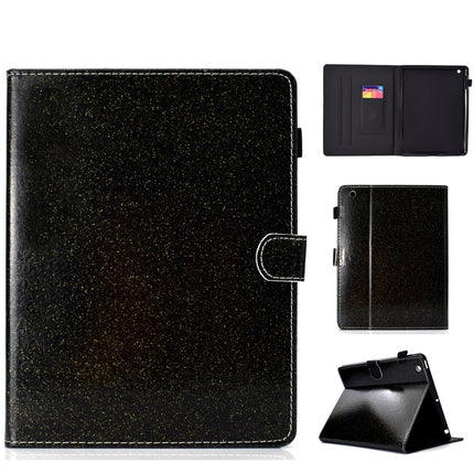 Varnish Glitter Powder Horizontal Flip Leather Case with Holder & Card Slot, For Huawei MediaPad T5, For iPad 10.2 / 10.5, For iPad 2 / 3 / 4, For iPad Air / Air 2 / iPad 9.7