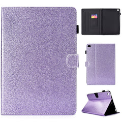 Varnish Glitter Powder Horizontal Flip Leather Case with Holder & Card Slot, For iPad 10.2 / 10.5, For iPad 2 / 3 / 4, For iPad Air / Air 2 / iPad 9.7, For iPad Mini 1/2/3/4/5, For iPad Pro 9.7