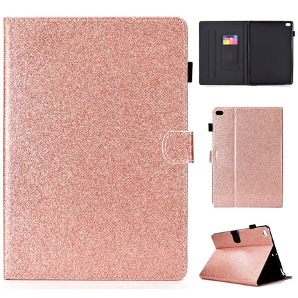 Varnish Glitter Powder Horizontal Flip Leather Case with Holder & Card Slot, For Huawei MediaPad T5, For iPad 10.2 / 10.5, For iPad 2 / 3 / 4, For iPad Air / Air 2 / iPad 9.7