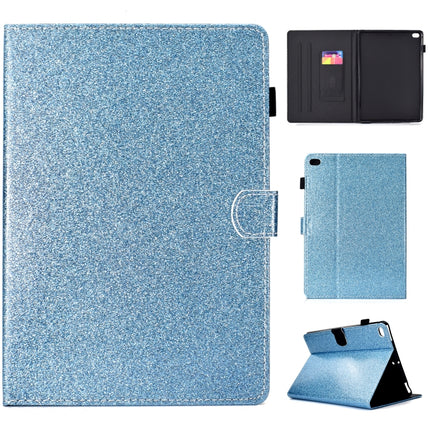 Varnish Glitter Powder Horizontal Flip Leather Case with Holder & Card Slot, For Huawei MediaPad T5, For iPad 10.2 / 10.5, For iPad 2 / 3 / 4, For iPad Air / Air 2 / iPad 9.7