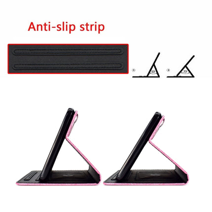 Lack-Glitzerpuder, horizontales Flip-Lederetui mit Halter und Kartensteckplatz, für iPad Pro 11 (2018)