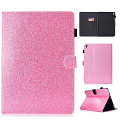 Varnish Glitter Powder Horizontal Flip Leather Case with Holder & Card Slot, For iPad 10.2 / 10.5, For iPad 2 / 3 / 4, For iPad Air / Air 2 / iPad 9.7, For iPad Mini 1/2/3/4/5, For iPad Pro 9.7