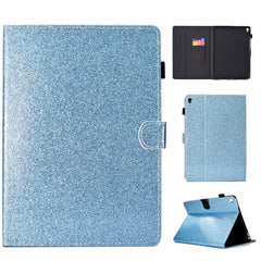 Varnish Glitter Powder Horizontal Flip Leather Case with Holder & Card Slot, For iPad 10.2 / 10.5, For iPad 2 / 3 / 4, For iPad Air / Air 2 / iPad 9.7, For iPad Mini 1/2/3/4/5, For iPad Pro 9.7