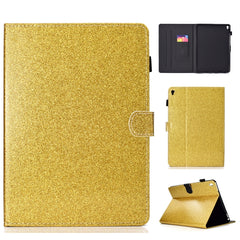 Varnish Glitter Powder Horizontal Flip Leather Case with Holder & Card Slot, For iPad 10.2 / 10.5, For iPad 2 / 3 / 4, For iPad Air / Air 2 / iPad 9.7, For iPad Mini 1/2/3/4/5, For iPad Pro 9.7