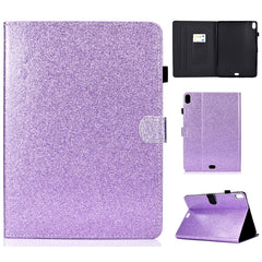 Varnish Glitter Powder Horizontal Flip Leather Case with Holder & Card Slot, For iPad Pro 11 (2018)