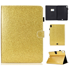 Varnish Glitter Powder Horizontal Flip Leather Case with Holder & Card Slot, For iPad Pro 11 (2018)